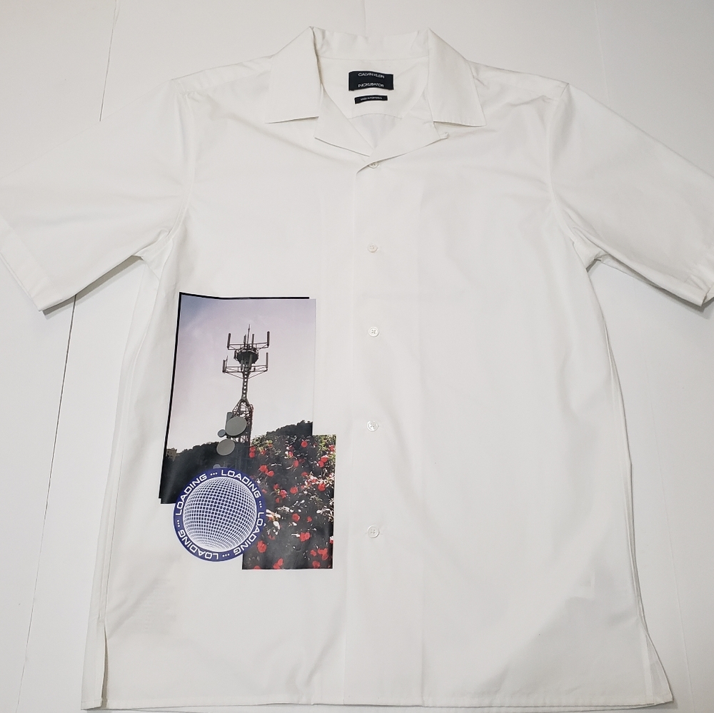 Calvin Klein INCKUBATOR E-Sports Button Down Shirt
